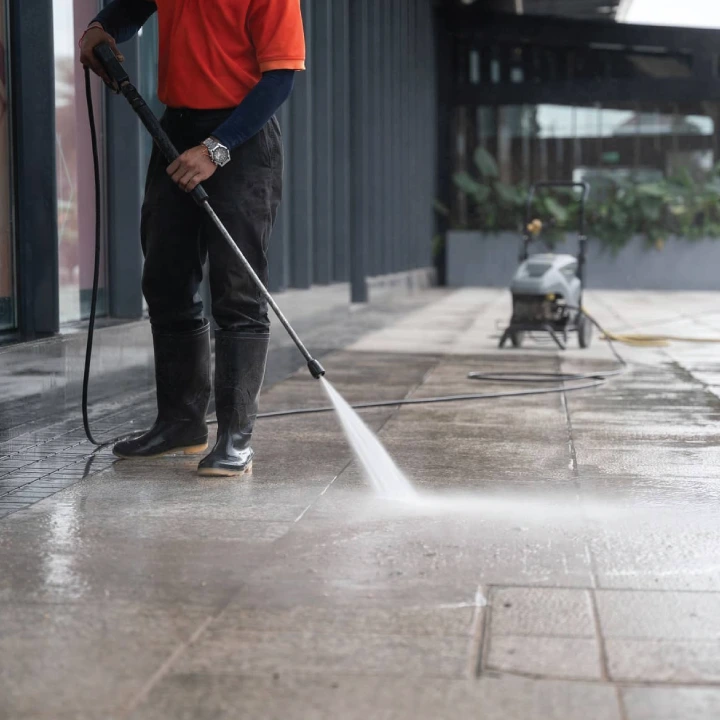 Commercial Pressure Washing Services
