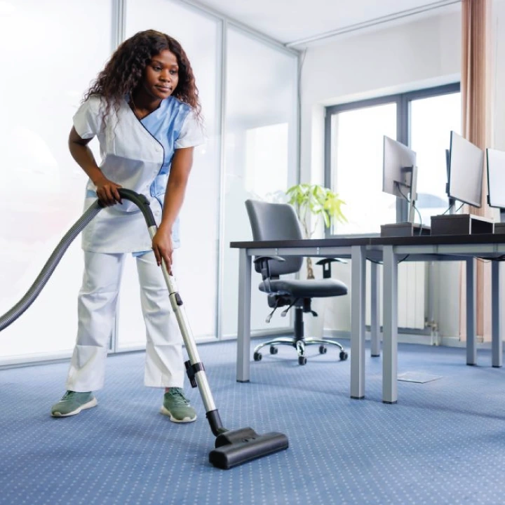Commercial cleaning services