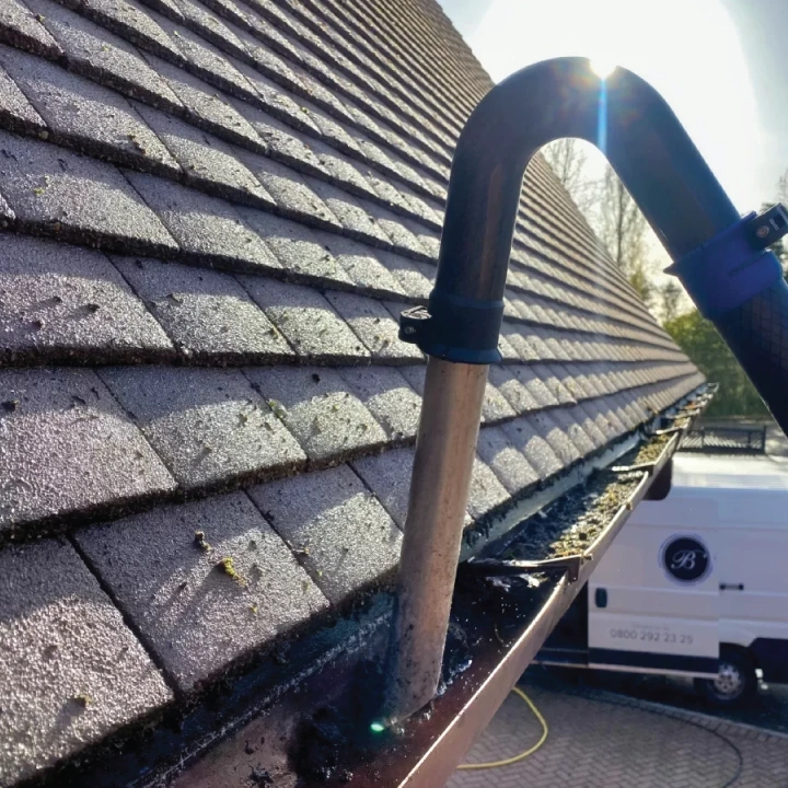 Commercial gutter cleaning Services