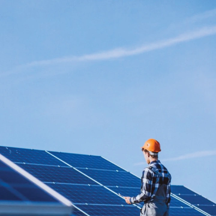 Commercial maintaining solar panels Services
