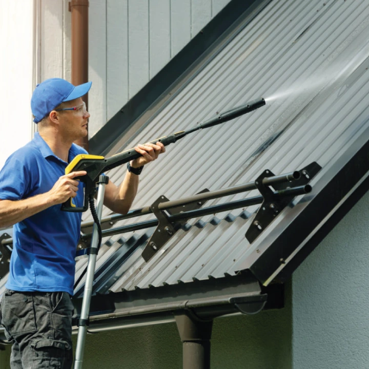 Residential Pressure Washing Services