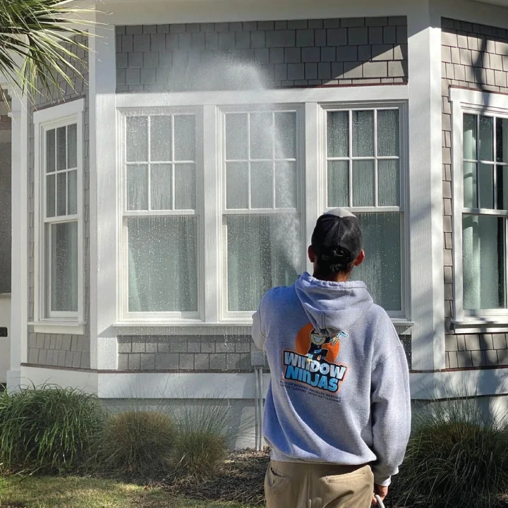 Residential Window Washing Services