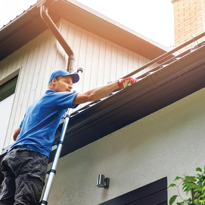 Residential affordable gutter cleaning Services