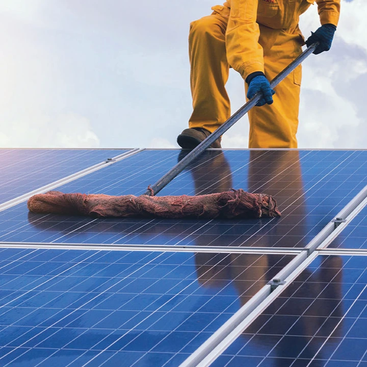 Residential solar panel cleaning Services