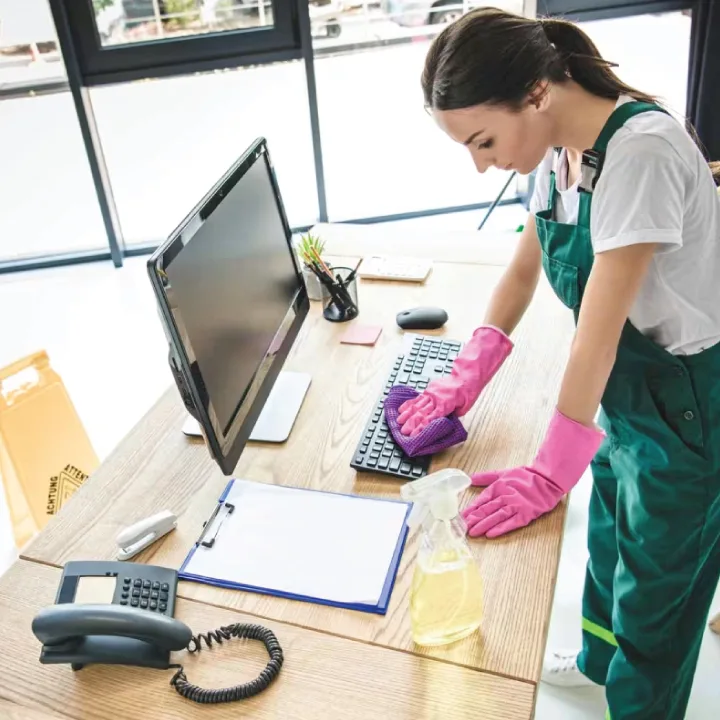 Commercial industrial janitorial Cleaning services