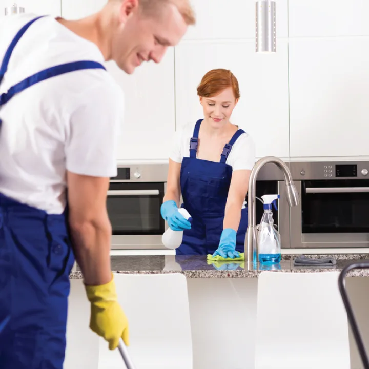 Commercial local janitorial cleaning services