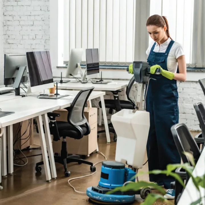 Commercial office janitorial Cleaning services