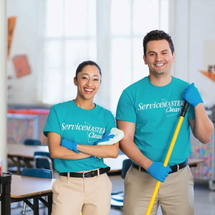 Commercial service master janitorial cleaning services