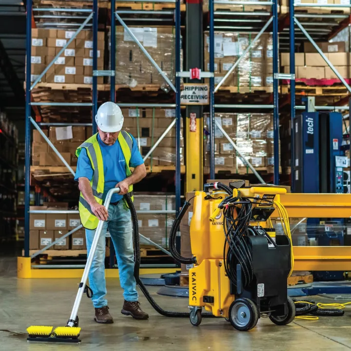 Commercial warehouse janitorial cleaning services