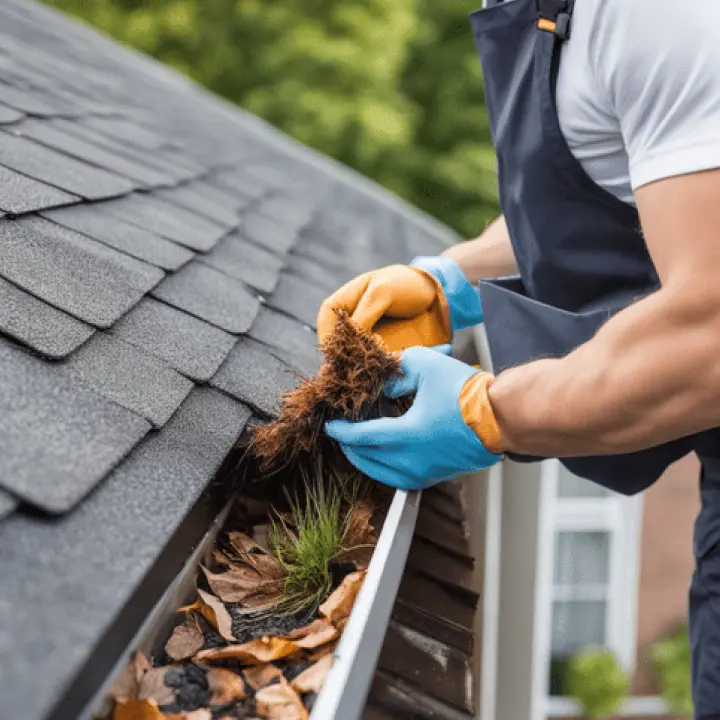 Commercial Office gutter cleaning Services