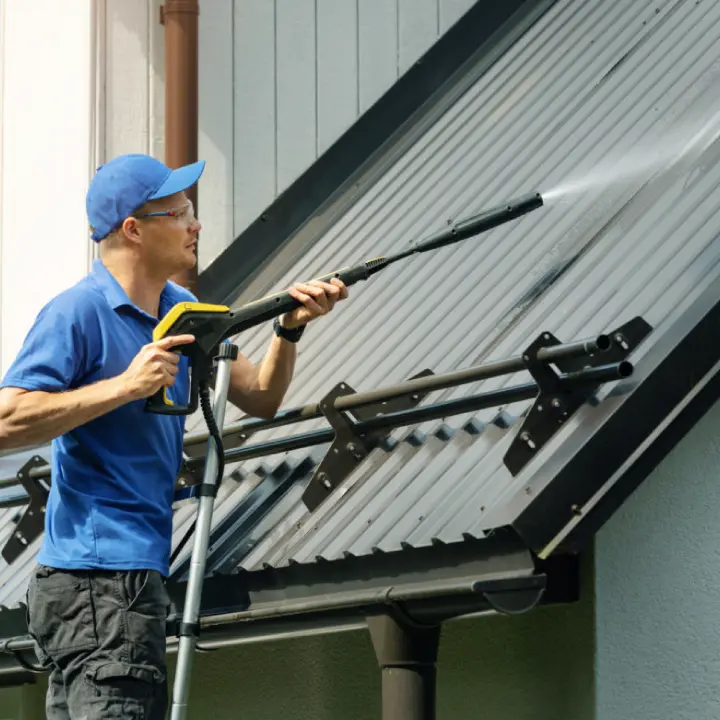 Commercial Pressure Washing Services
