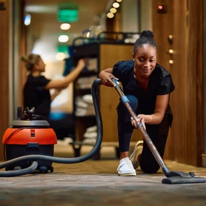 Commercial cleaning services