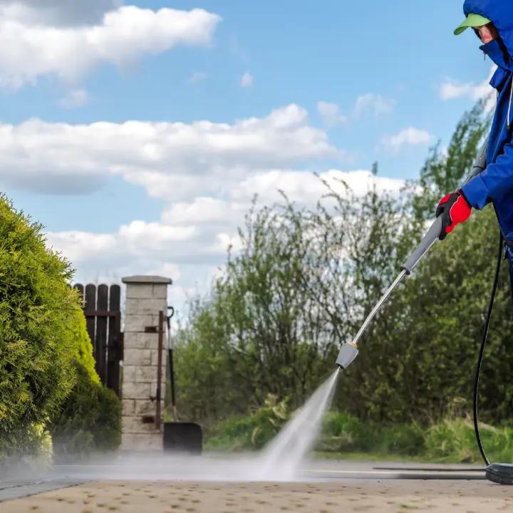 Residential Pressure Washing Services