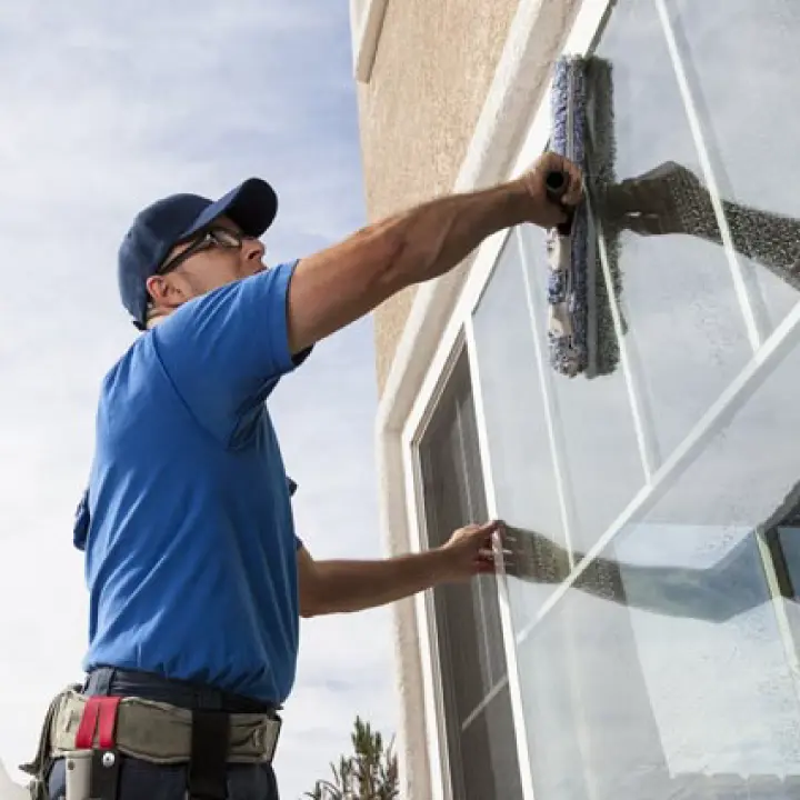 Residential Window Washing Services