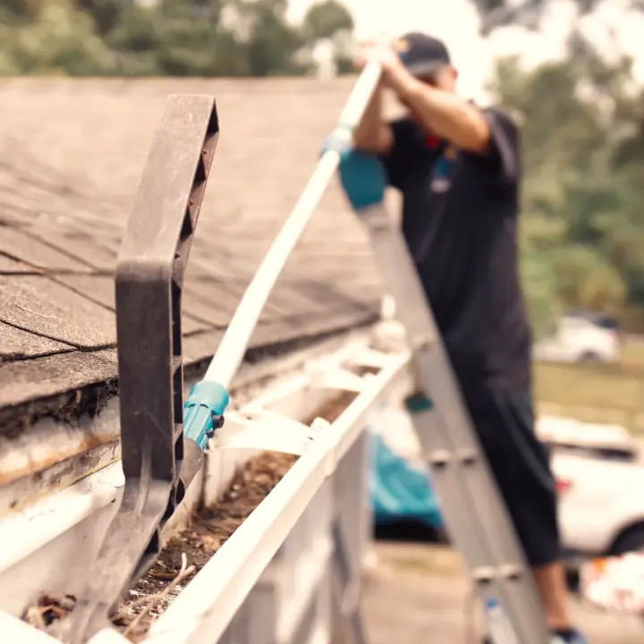 Residential gutter cleaning Services