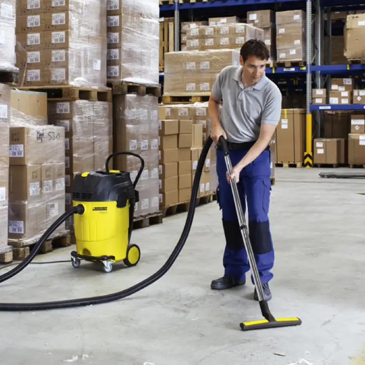 warehouse janitorial cleaning services
